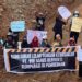 Aliansi Pejuang Lingkungan dan HAM Torobulu di Konsel Tolak PT. WIN