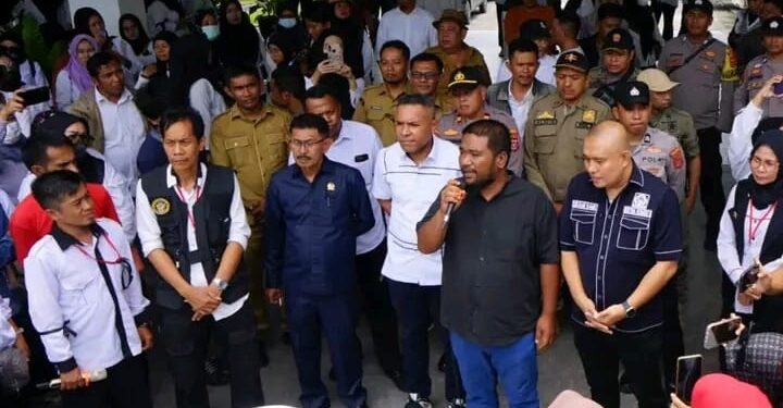 DPRD Kota Kendari Siap Perjuangkan Nasib Honorer R2 dan R3