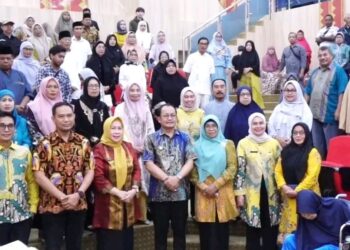 Pj Wali Kota Kendari Buka Kegiatan Pembinaan Calon Jemaah Haji