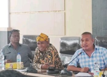 DPRD Kota Kendari Keluarkan Tiga Rekomendasi Selesaikan Masalah Jalan di Lorong Mata Air