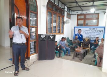 Samsuddin Rahim Laksanakan Reses dan Siap Realisasikan Usulan Warga
