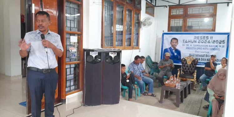 Samsuddin Rahim Laksanakan Reses dan Siap Realisasikan Usulan Warga