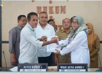 Komisi I DPRD Kota Kendari Berhasil Selesaikan Perselisihan PHK Karyawan dan PT Colombus