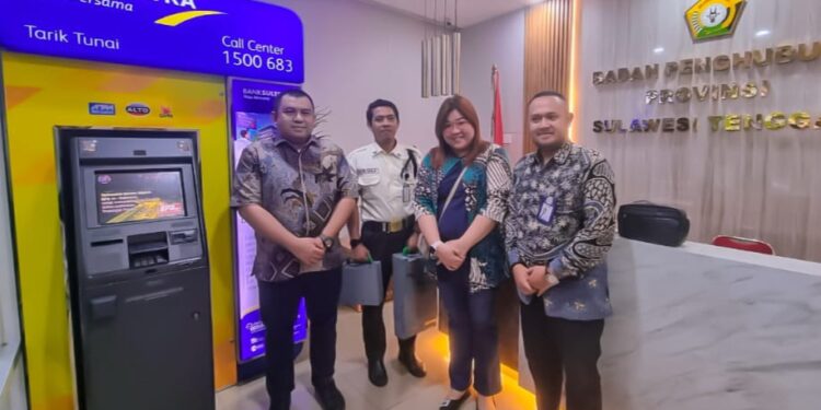 Bank Sultra Sediakan ATM di Mess Pemprov Sultra Jakarta