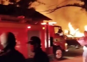 TPA Puuwatu Kendari Terbakar, 26 Rumah Hangus