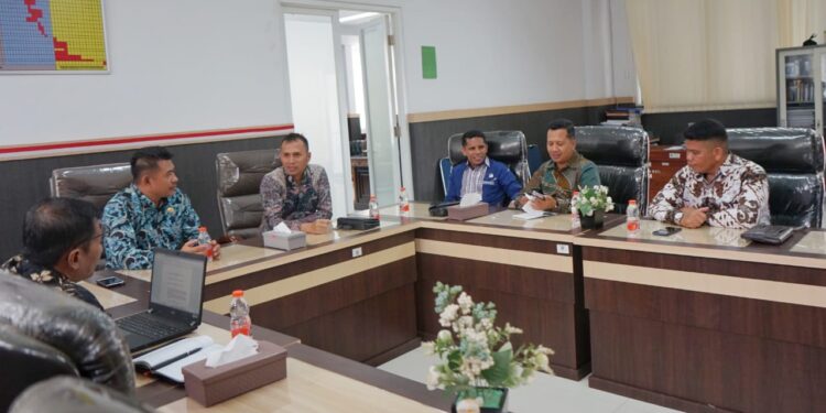 DPRD Kota Kendari Terima Kunker DPRD Buton Tengah Bahas Regulasi Minuman Beralkohol