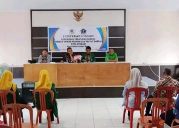Sekretariat DPRD Kota Kendari Sosialisasi Raperda Pengendalian Minuman Beralkohol di Kecamatan Kendari Barat