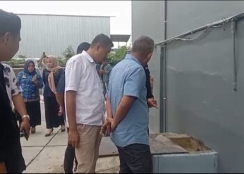 Buntut Seragam Sekolah, Dewan Turun Langsung Tinjau Kelengkapan Usaha THM Michelin