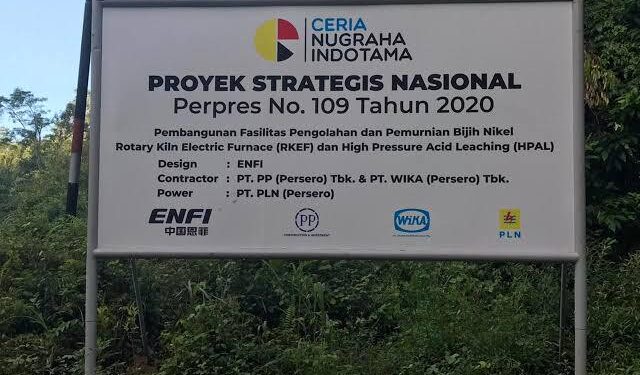 Hadirnya PT CNI di Kolaka Memberikan Manfaat Bagi Masyarakat