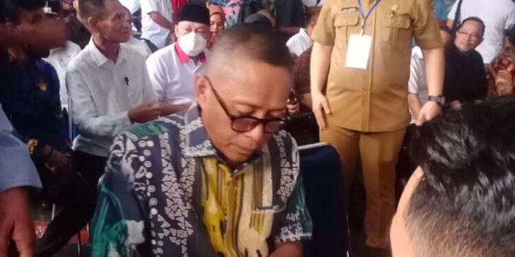 Bupati dan Wakil Bupati Butur Terpilih Jalani Pemeriksaan Kesehatan Sebelum Dilantik