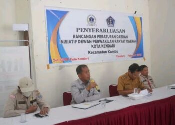 Sekretariat DPRD Kota Kendari Kembali Sosialisasikan Raperda Pengaturan dan Pengendalian Minuman Beralkohol