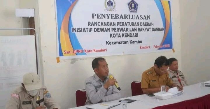 Sekretariat DPRD Kota Kendari Kembali Sosialisasikan Raperda Pengaturan dan Pengendalian Minuman Beralkohol