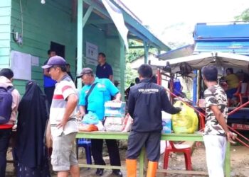 Pemkot Kendari Terus Pastikan Kebutuhan Korban Kebakaran di TPA Puuwatu