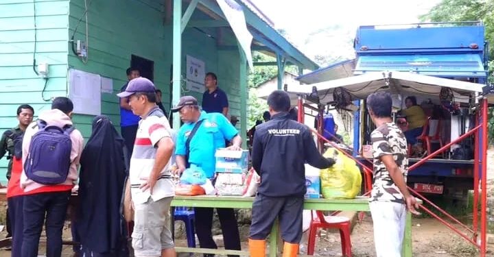 Pemkot Kendari Terus Pastikan Kebutuhan Korban Kebakaran di TPA Puuwatu