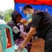 Puskesmas Puuwatu Tangani Kesehatan Korban Kebakaran di TPA Puuwatu Kendari