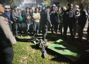 Balap Liar di Kendari Makan Korban, Pejalan Kaki Tewas Tertabrak