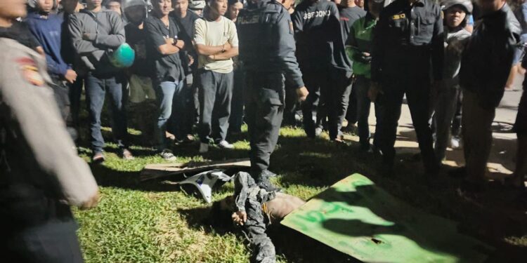 Balap Liar di Kendari Makan Korban, Pejalan Kaki Tewas Tertabrak