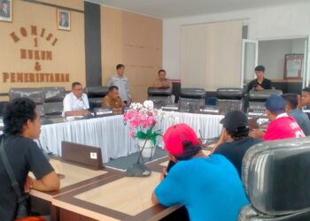 Komisi I DPRD Kota Kendari Akan Tindaklanjuti Aduan Lembaga Pemerhati Buruh