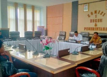 Komisi I DPRD Kota Kendari Terus Berkomitmen Selesaikan Aduan Masyarakat