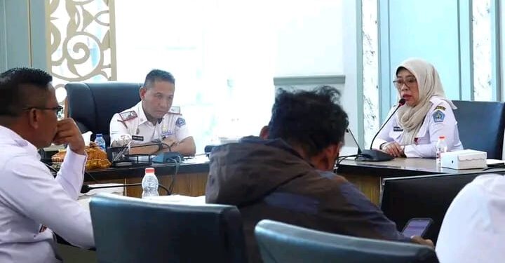 BKAD Kota Kendari Imbau OPD Segera Menyampaikan Usulan SSH Barang