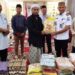 Pj Sekda Serahkan Bantuan Sembako Untuk Pondok Pesantren Wushulul Fawwaz