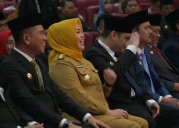 Wali Kota Kendari Siska Hadiri Serah Terima Jabatan Gubernur Sulawesi Tenggara