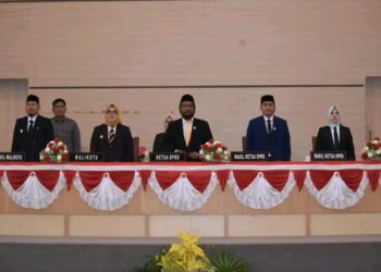 DPRR Gelar Paripurna Penyampaian Pidato Perdana Wali Kota Kendari