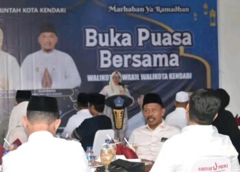 Pererat Silaturahmi, Wali Kota Kendari Buka Puasa Bersama