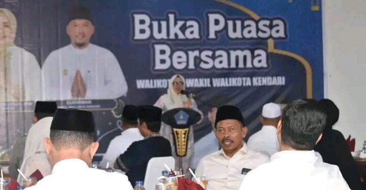 Pererat Silaturahmi, Wali Kota Kendari Buka Puasa Bersama