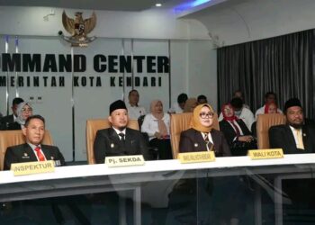Wali Kota dan Wakil Wali Kota Kendari Dukung Peluncuran IPKD