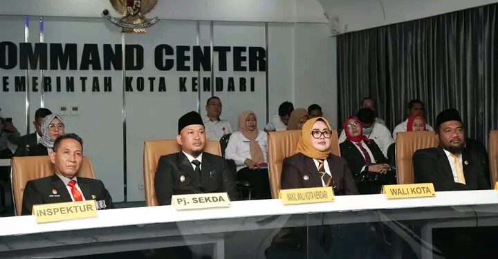 Wali Kota dan Wakil Wali Kota Kendari Dukung Peluncuran IPKD