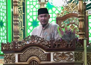Wakil Wali Kota Kendari Safari Ramadan di Masjid Baitul Izzah Watubangga