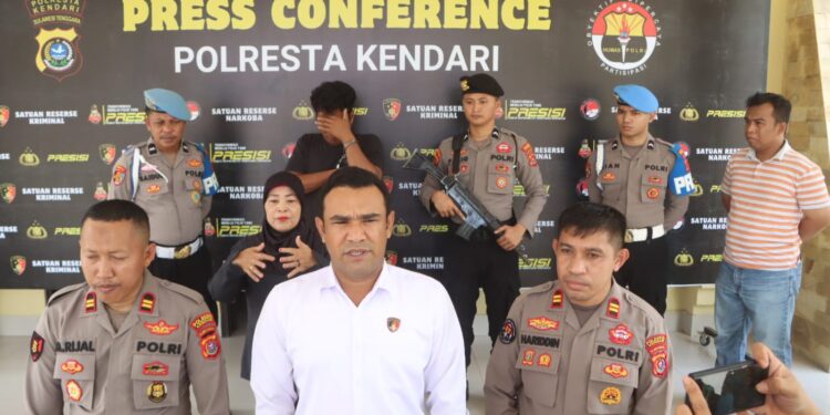 Pelaku Begal Seorang Perawat di Jalan Poros Kendari-Toronipa Ditangkap Polisi