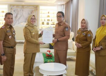 Wali Kota Kendari Tunjuk Plt Camat Kendari dan Plt Camat Nambo