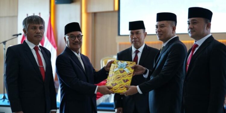 Serah Terima Jabatan Bupati dan Wakil Bupati Konawe Selatan Periode 2025-2030