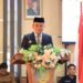 Sampaikan Pidato Perdana, Irham : Saatnya Bekerja Sama Bangun Konawe Selatan