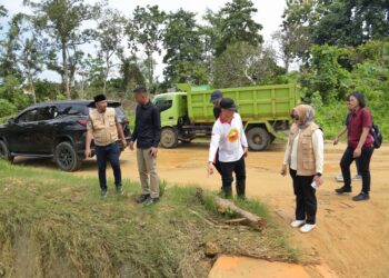 Wali Kota Tinjau Lokasi Pasca Banjir di Beberapa Wilayah Kota Kendari