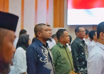 Ketua DPRD Kota Kendari Hadiri Sosialisasi Program Makan Bergizi Gratis di Pemprov Sultra