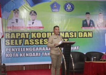 Pemkot Kendari Lakukan Self Assessment Identifikasi Tantangan Menuju Kota Sehat