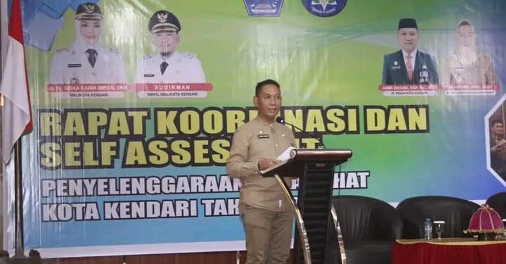 Pemkot Kendari Lakukan Self Assessment Identifikasi Tantangan Menuju Kota Sehat