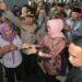 Pemimpin Baru, Siska dan Sudirman Tiba di Kota Kendari
