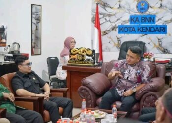 Sinergi DPRD dan BNN Dalam Mewujudkan Generasi Bebas Narkoba di Kota Kendari