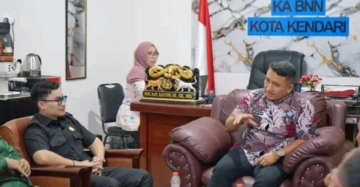Sinergi DPRD dan BNN Dalam Mewujudkan Generasi Bebas Narkoba di Kota Kendari