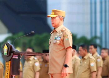 Apel Perdana, Gubernur Sultra Minta ASN Bekerja dengan Loyalitas Tinggi