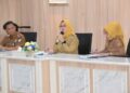 Rapat Perdana, Wali Kota Kendari Kumpul Kepala OPD, Camat dan Lurah