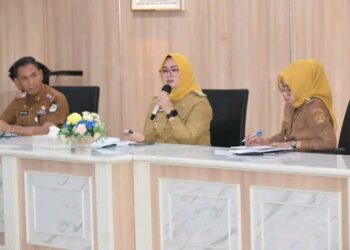 Rapat Perdana, Wali Kota Kendari Kumpul Kepala OPD, Camat dan Lurah