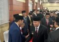 Hadiri Paripurna DPRD Sultra, Wakil Ketua DPRD Kota Kendari Siap Bersinegri dengan Pemprov