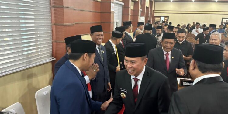Hadiri Paripurna DPRD Sultra, Wakil Ketua DPRD Kota Kendari Siap Bersinegri dengan Pemprov