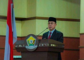 Gubernur Andi Sumangerukka Paparkan Lima Prioritas Pembangunan Saat Pidato di DPRD Sultra