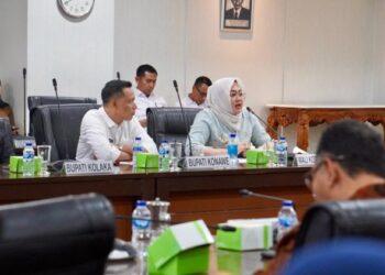 Bertemu Mentan, Wali Kota Paparkan Potensi Sektor Pertanian di Kota Kendari